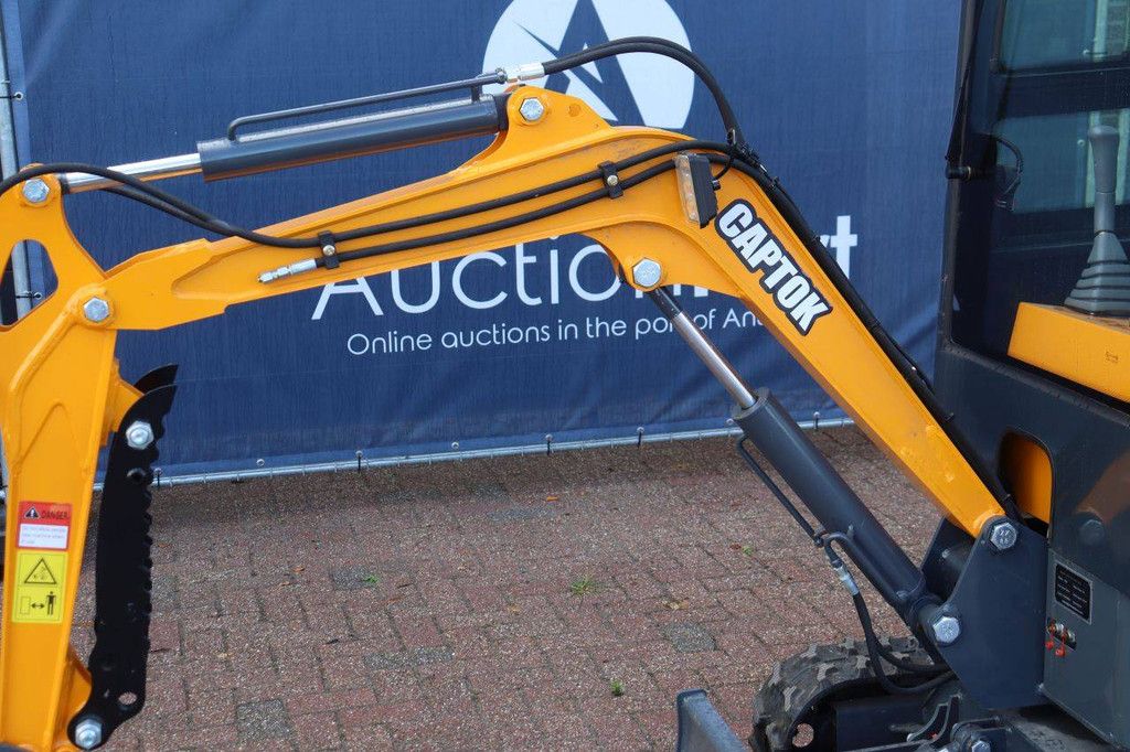 Minibagger Captok CK13CD Diesel 7kW 2026 Neu