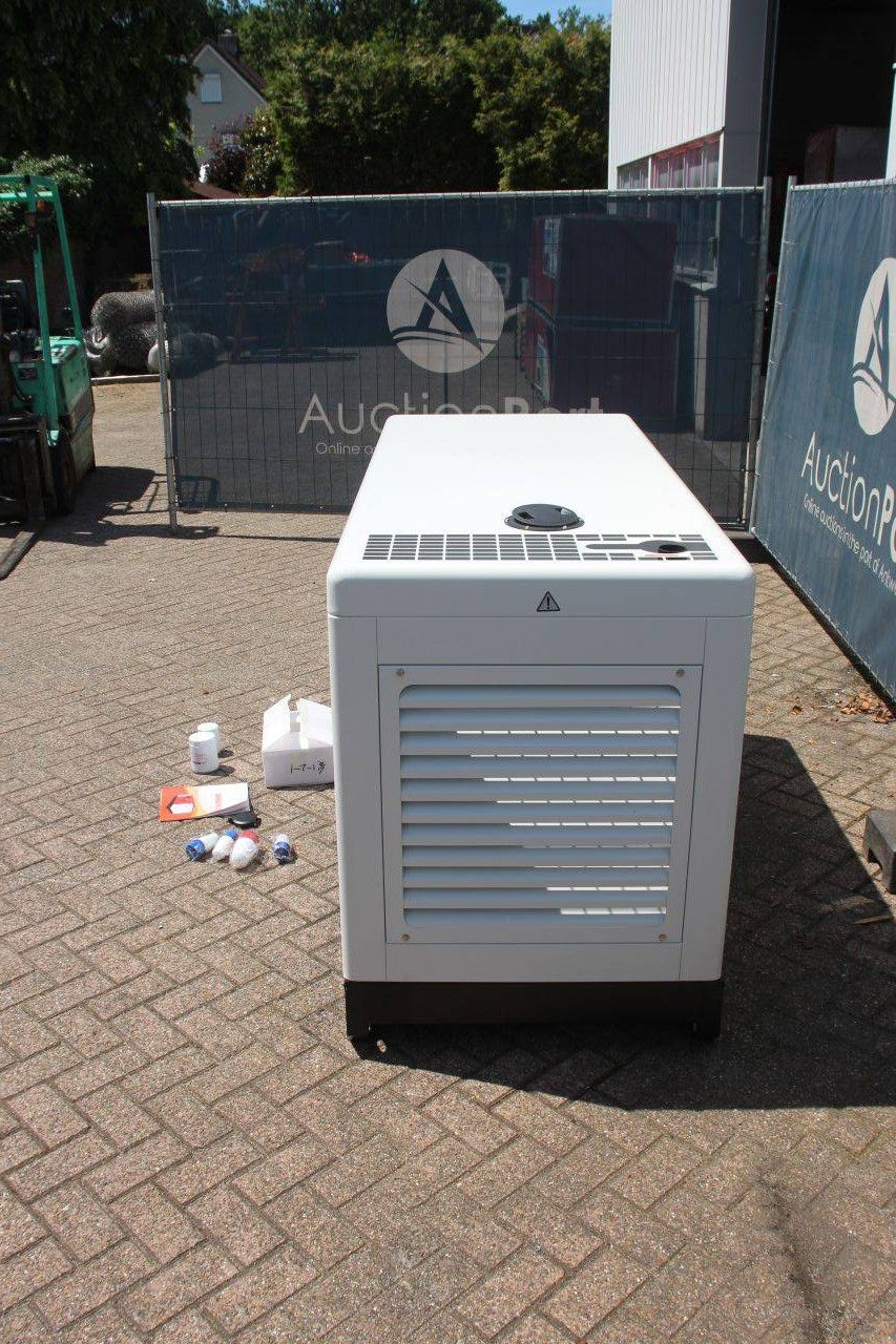 Generator KV Power Ricardo GFS-24 Diesel 30kVA 2026 Neu