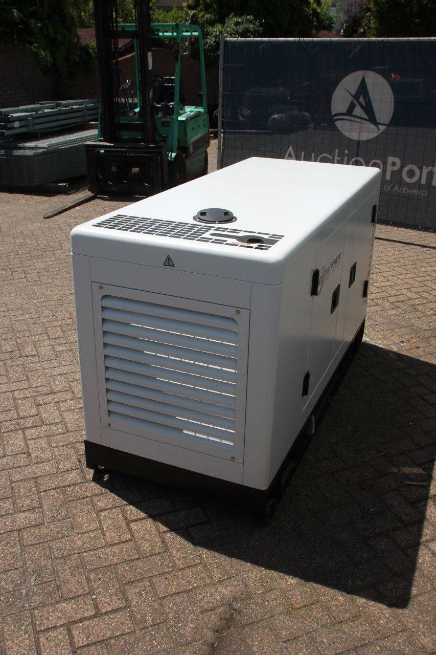 Generator KV Power Ricardo GFS-24 Diesel 30kVA 2026 Neu