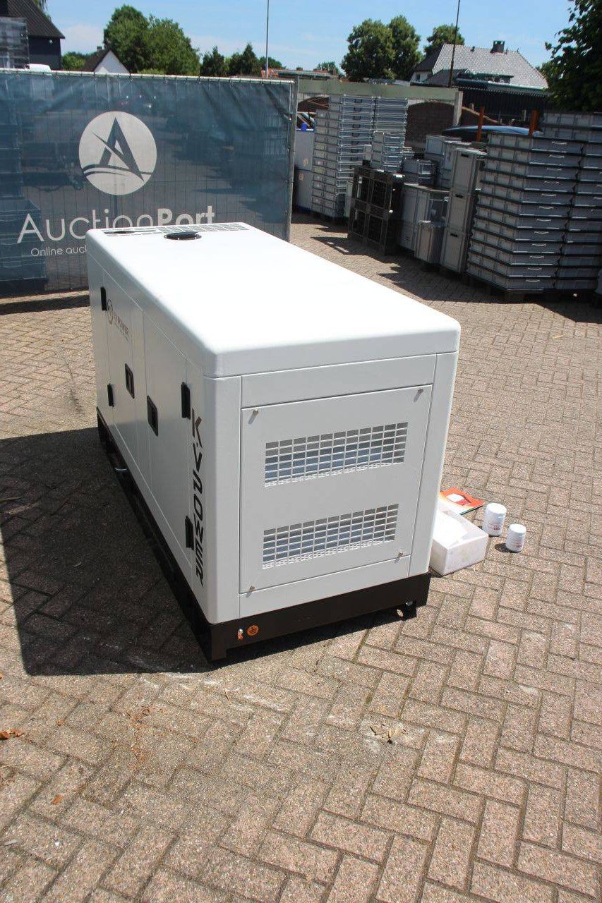 Generator KV Power Ricardo GFS-24 Diesel 30kVA 2026 Neu