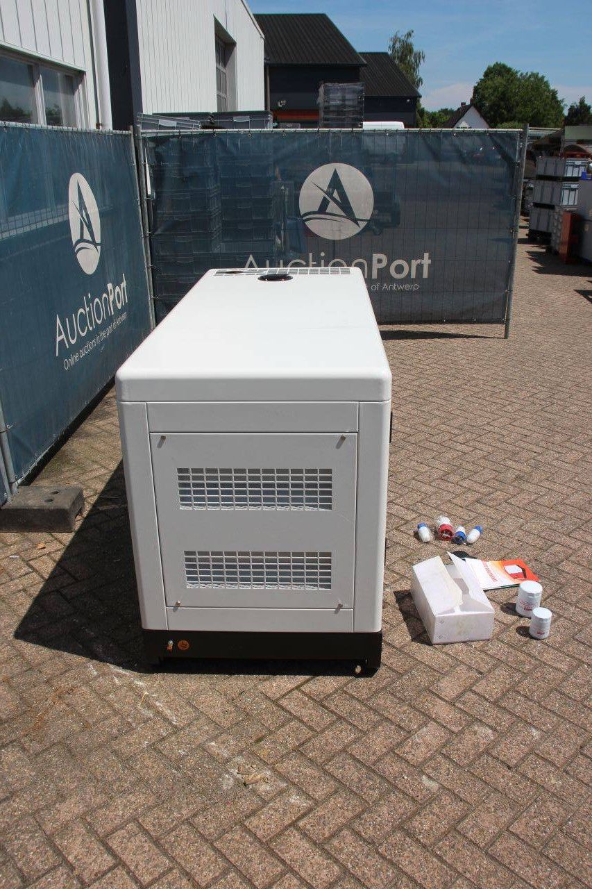 Generator KV Power Ricardo GFS-24 Diesel 30kVA 2026 Neu