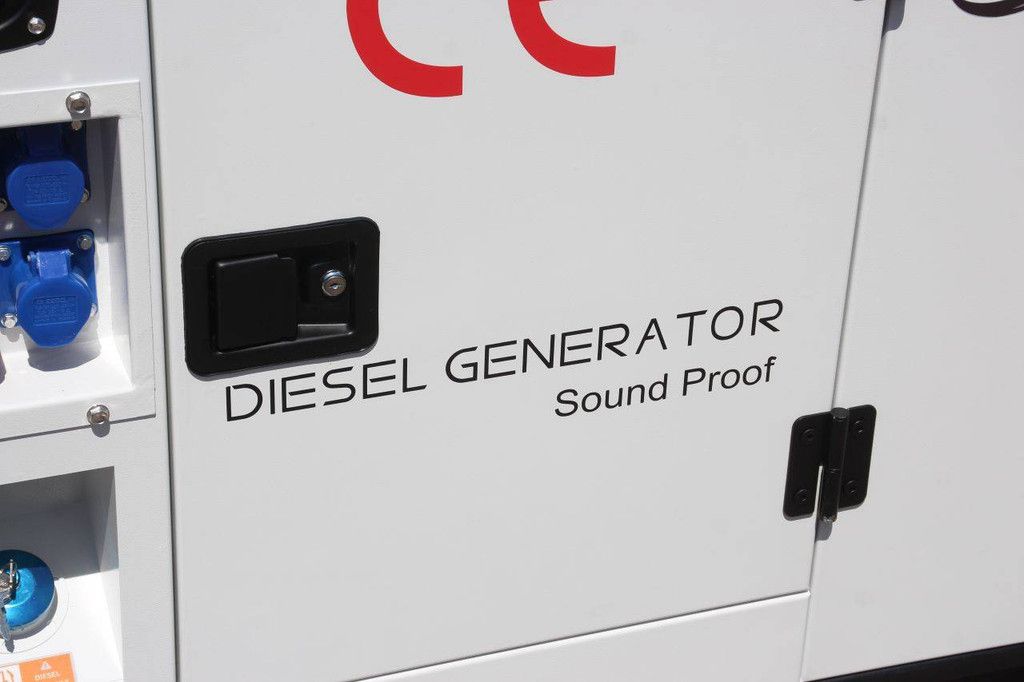 Generator KV Power Ricardo GFS-24 Diesel 30kVA 2026 Neu