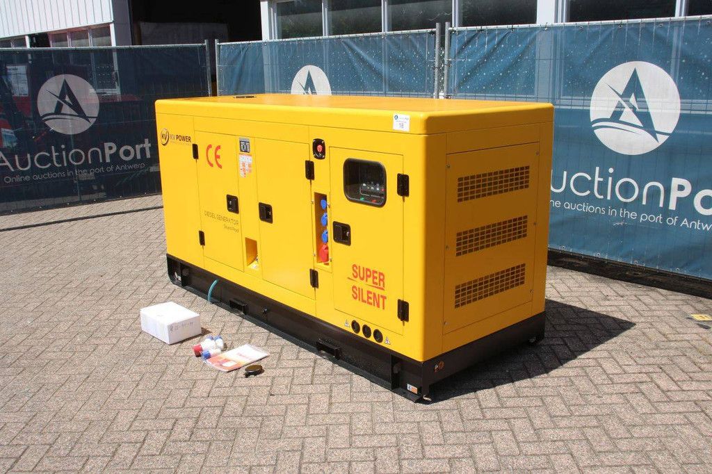 KV Power Ricardo GFS-80 Dieselgenerator 110 kVA 2026 Neu