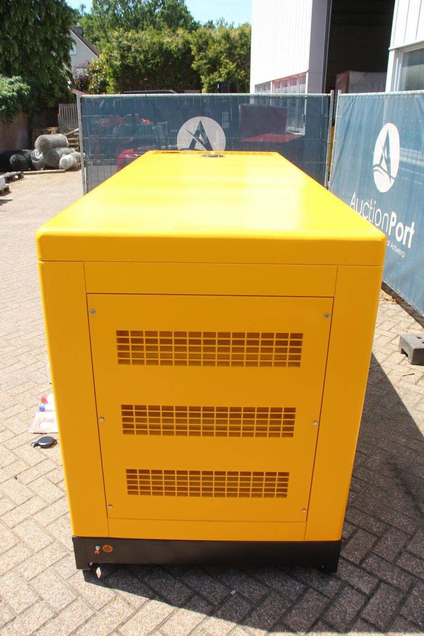 KV Power Ricardo GFS-80 Dieselgenerator 110 kVA 2026 Neu