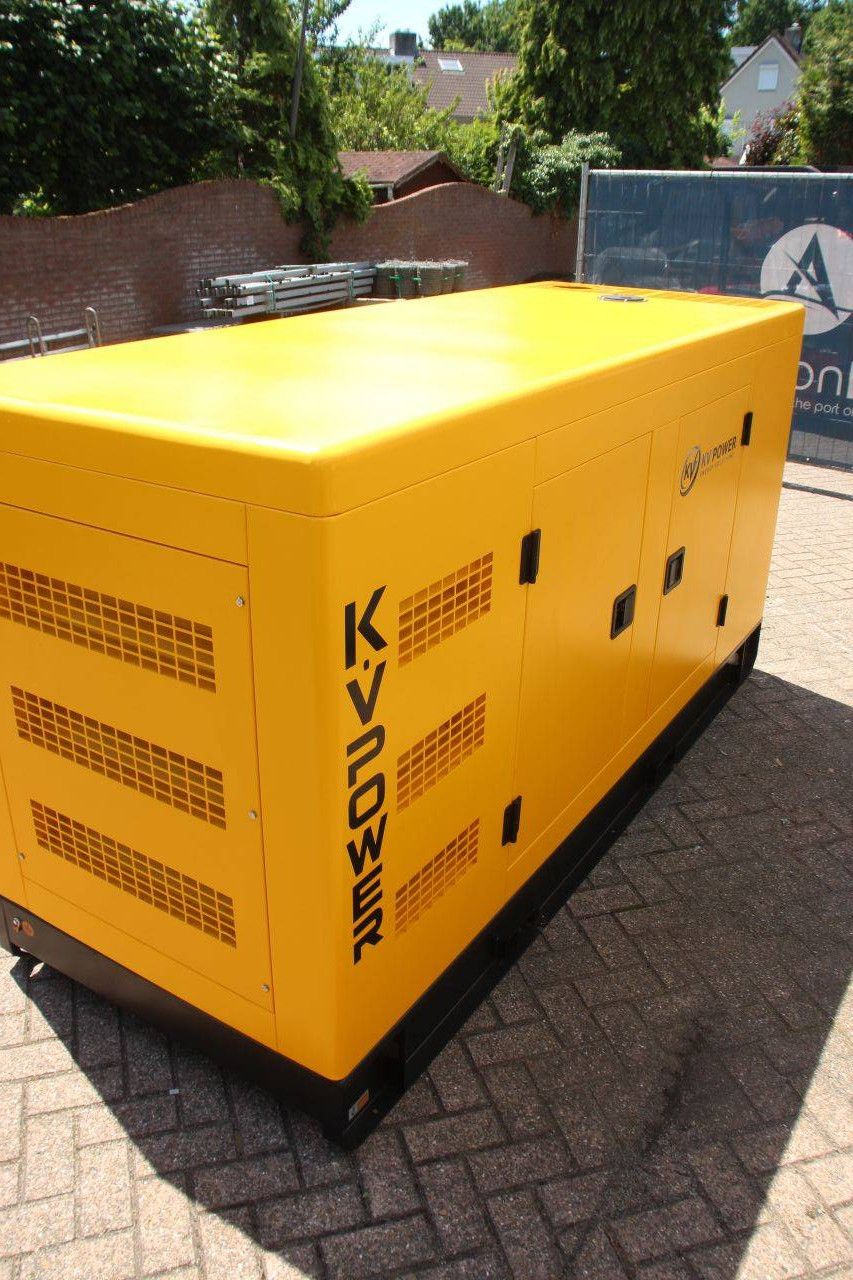KV Power Ricardo GFS-80 Dieselgenerator 110 kVA 2026 Neu