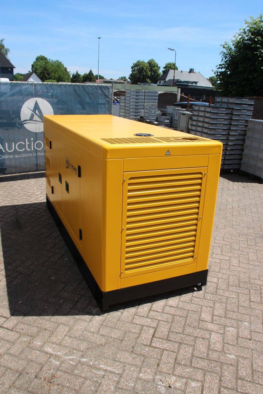 KV Power Ricardo GFS-80 Dieselgenerator 110 kVA 2026 Neu