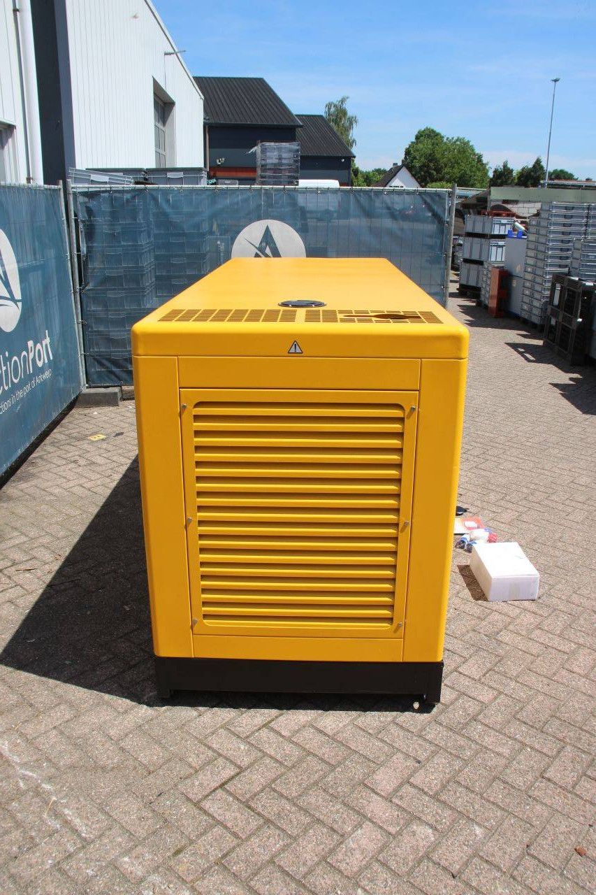 KV Power Ricardo GFS-80 Dieselgenerator 110 kVA 2026 Neu