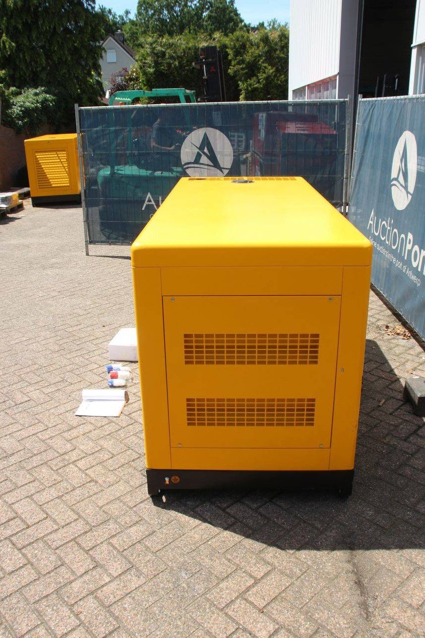 Generator KV Power Ricardo GFS Diesel 77kVA 2026 Neu