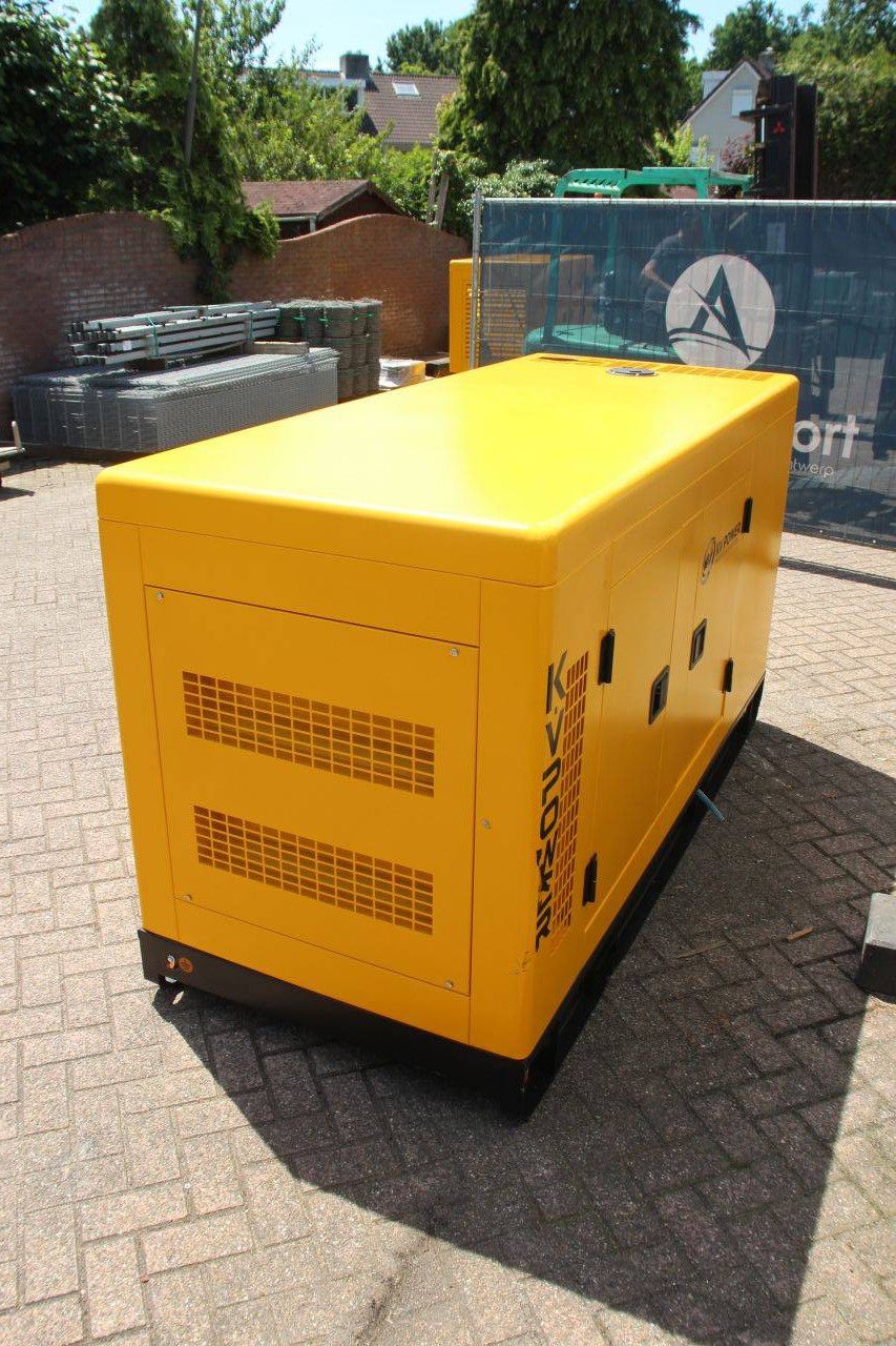 Generator KV Power Ricardo GFS Diesel 77kVA 2026 Neu