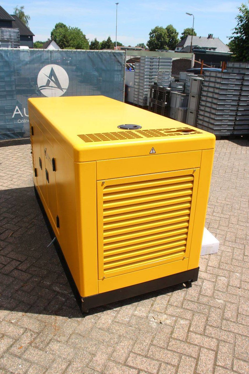 Generator KV Power Ricardo GFS Diesel 77kVA 2026 Neu