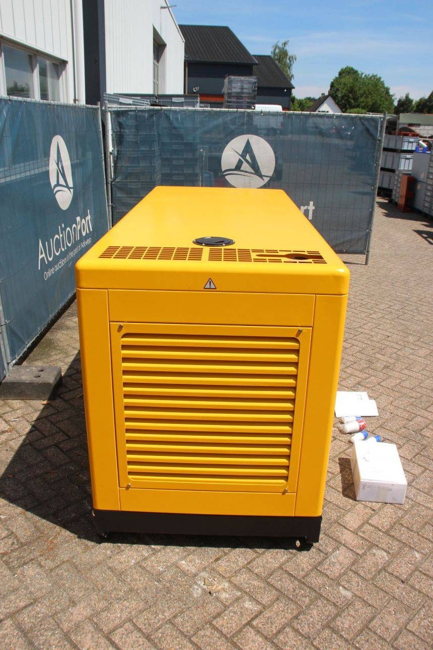 Generator KV Power Ricardo GFS Diesel 77kVA 2026 Neu