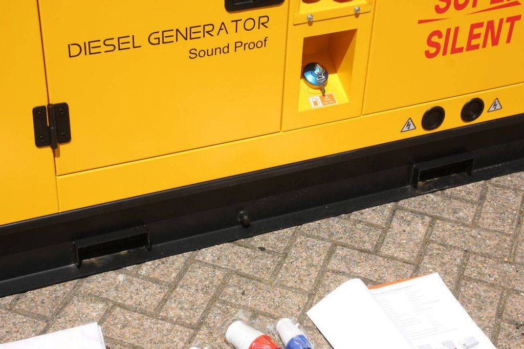 Generator KV Power Ricardo GFS Diesel 77kVA 2026 Neu