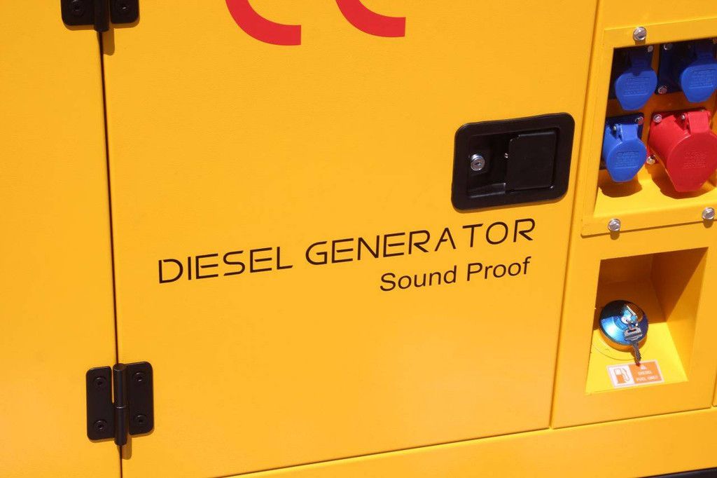 Generator KV Power Ricardo GFS Diesel 77kVA 2026 Neu