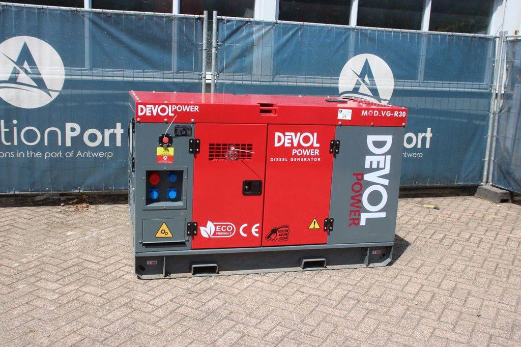 Generator Devol Power VG-R30 Diesel 37.5kVA 2026 New