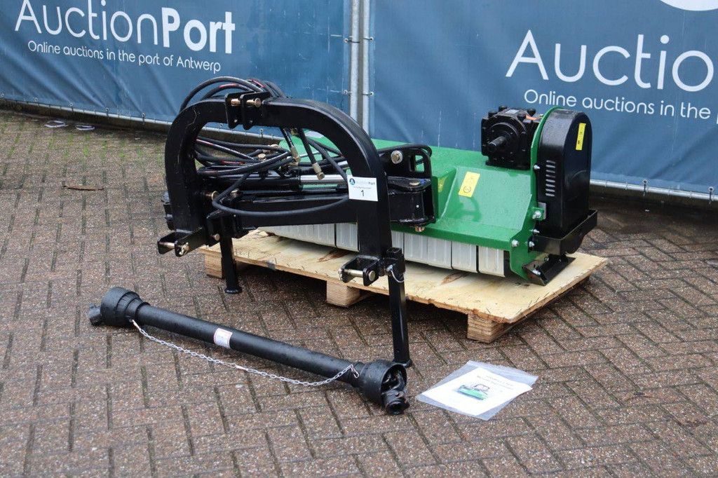 Flail mower Solmek AGL-140 2024 New