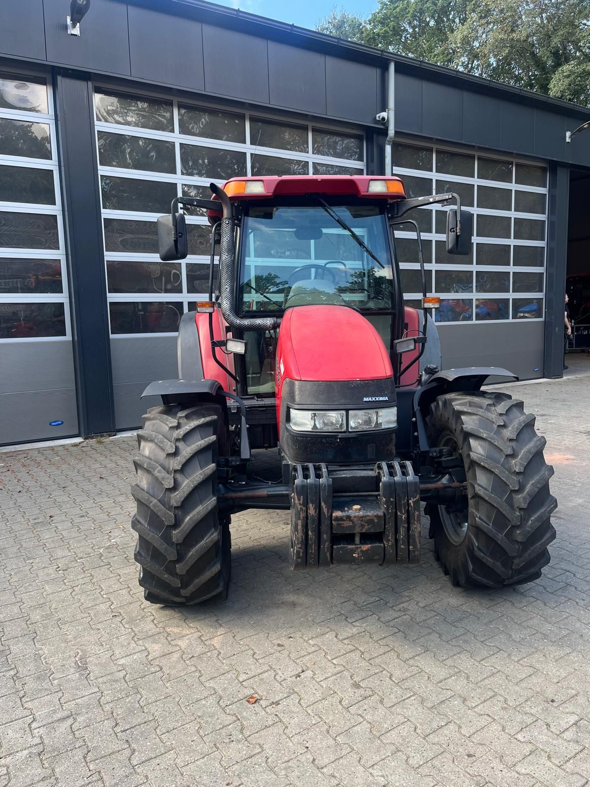 Mooie case ih jx 1090 u