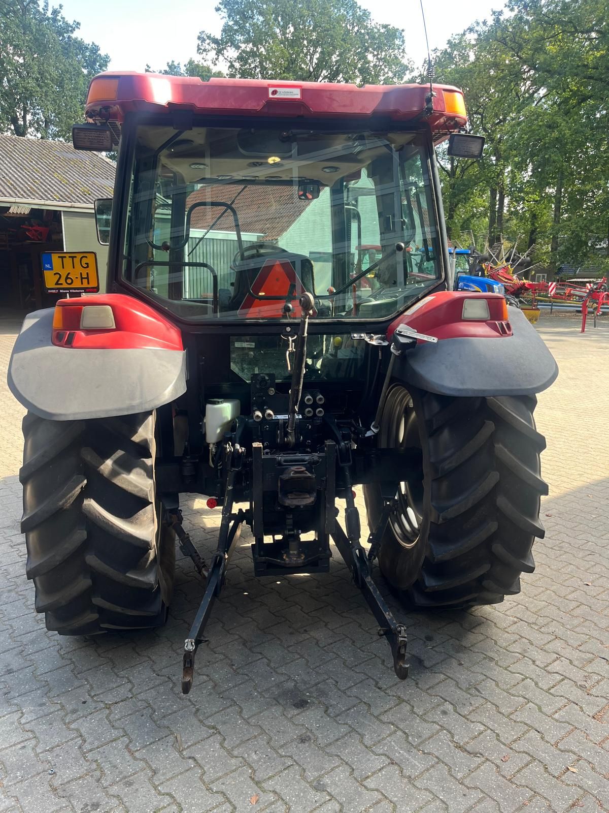 Mooie case ih jx 1090 u