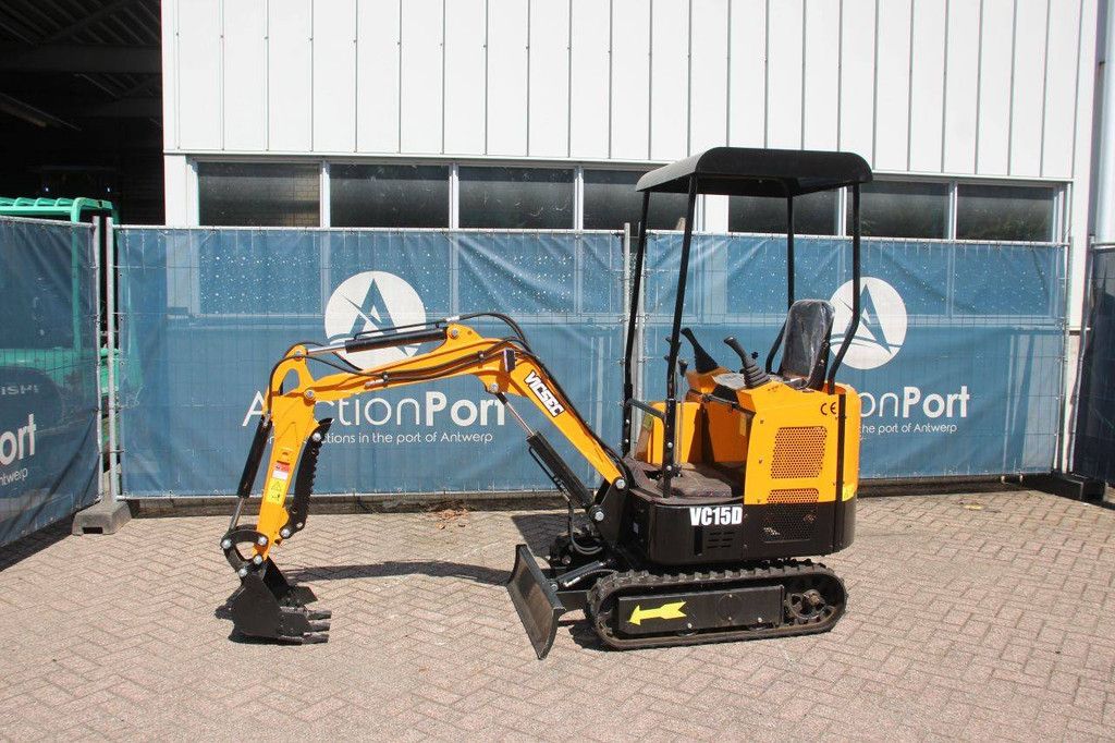 Minibagger Vicsec VC15D Diesel 7kW 2026 Neu