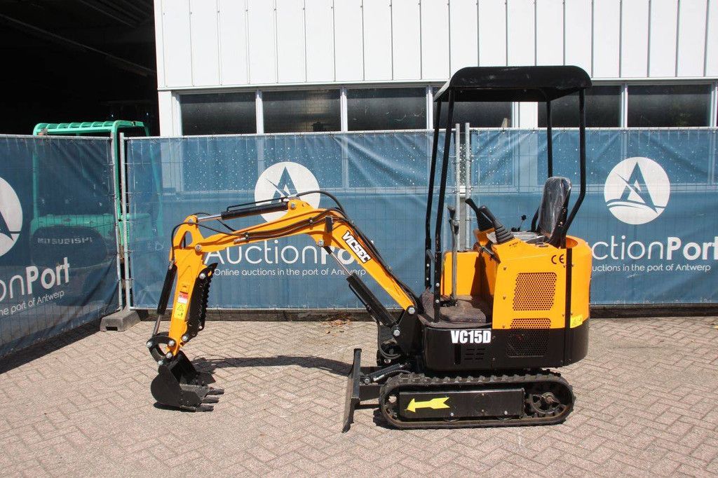 Minibagger Vicsec VC15D Diesel 7kW 2026 Neu