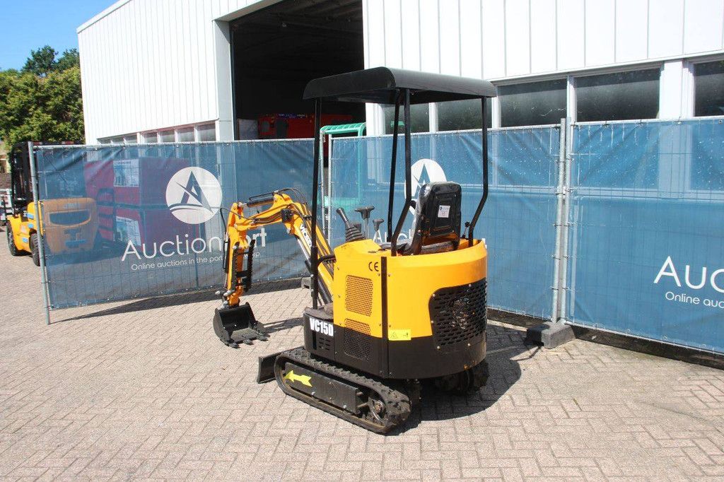 Minibagger Vicsec VC15D Diesel 7kW 2026 Neu