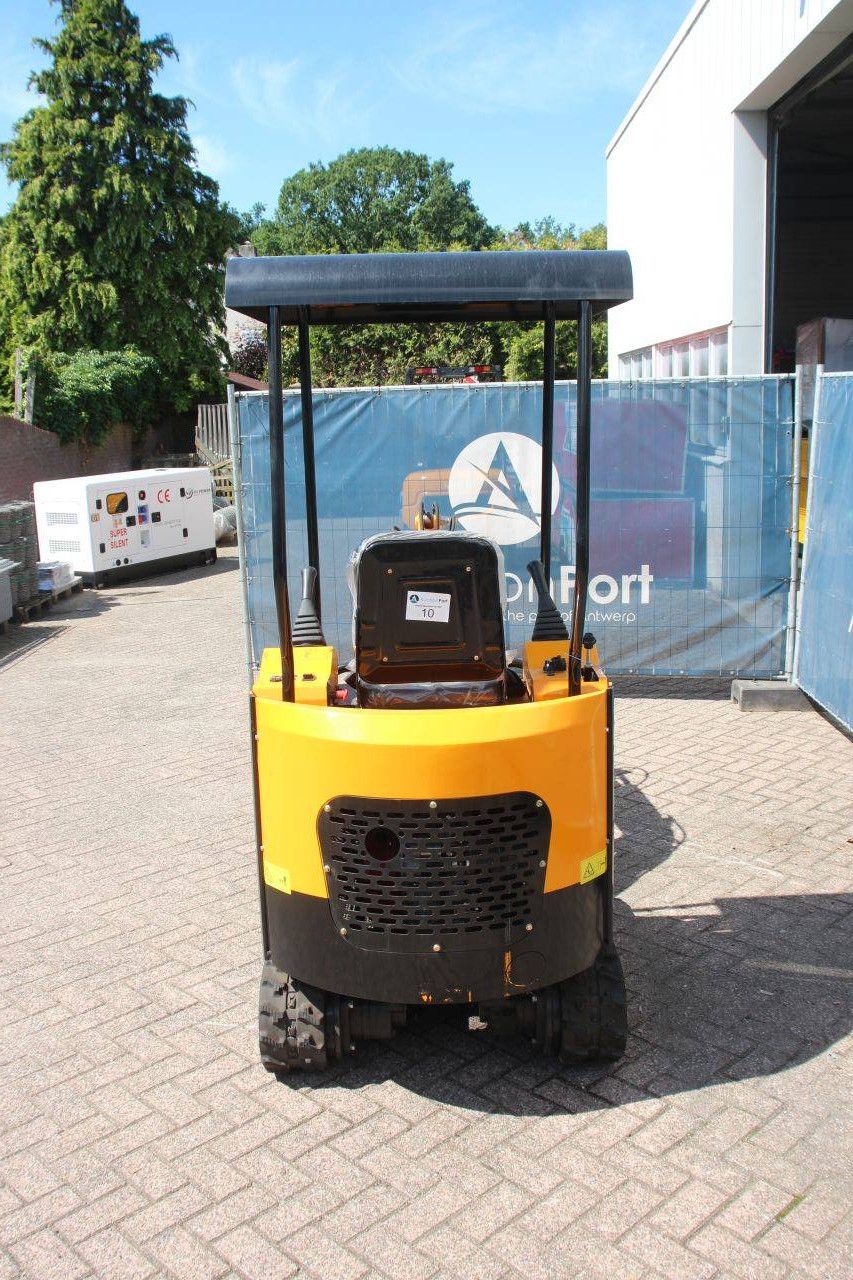 Minibagger Vicsec VC15D Diesel 7kW 2026 Neu