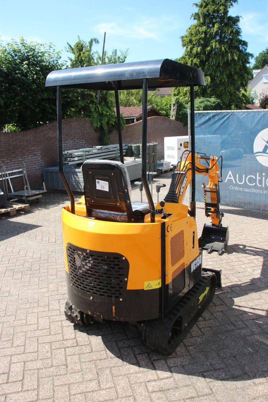 Minibagger Vicsec VC15D Diesel 7kW 2026 Neu