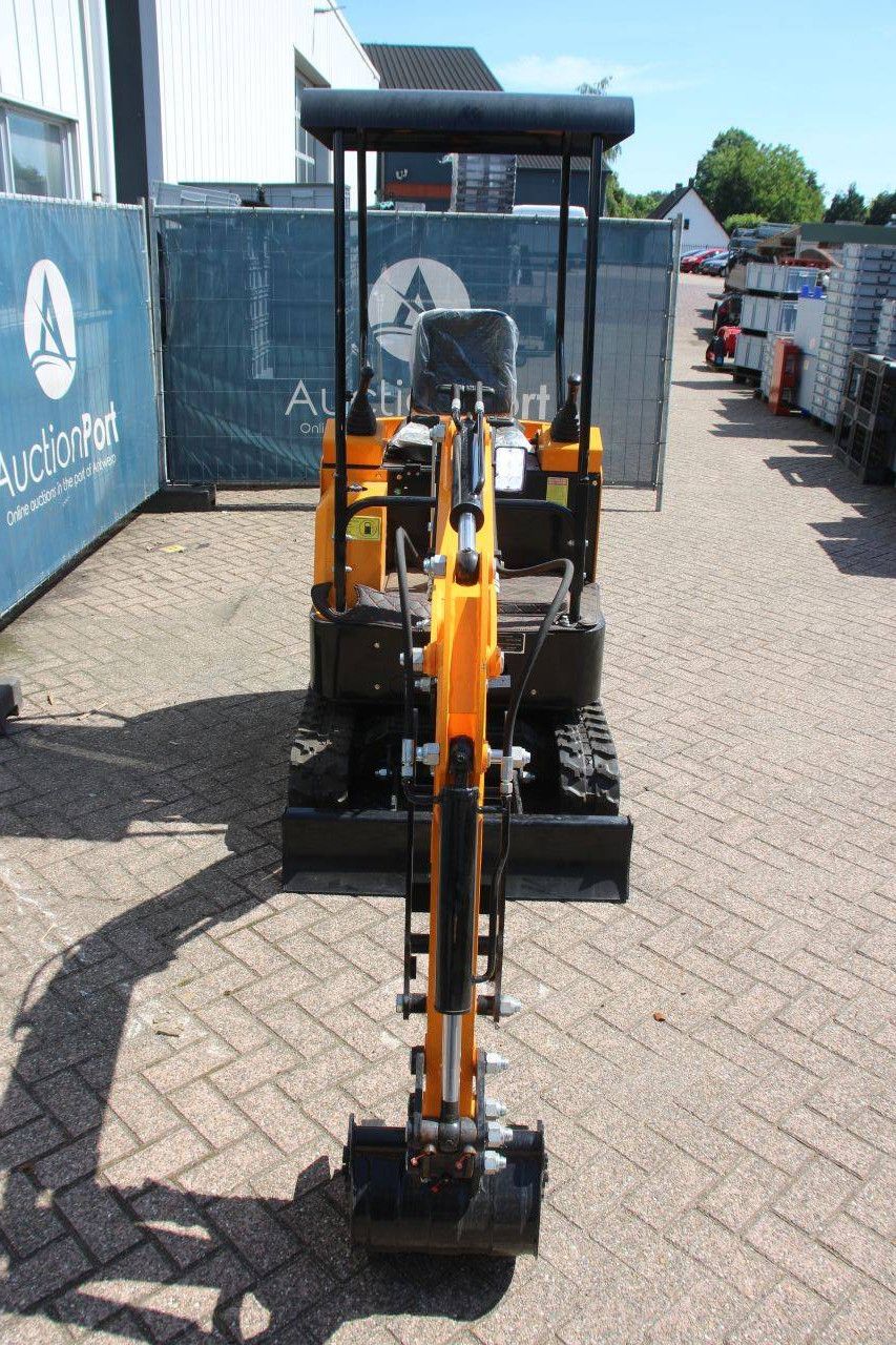Minibagger Vicsec VC15D Diesel 7kW 2026 Neu