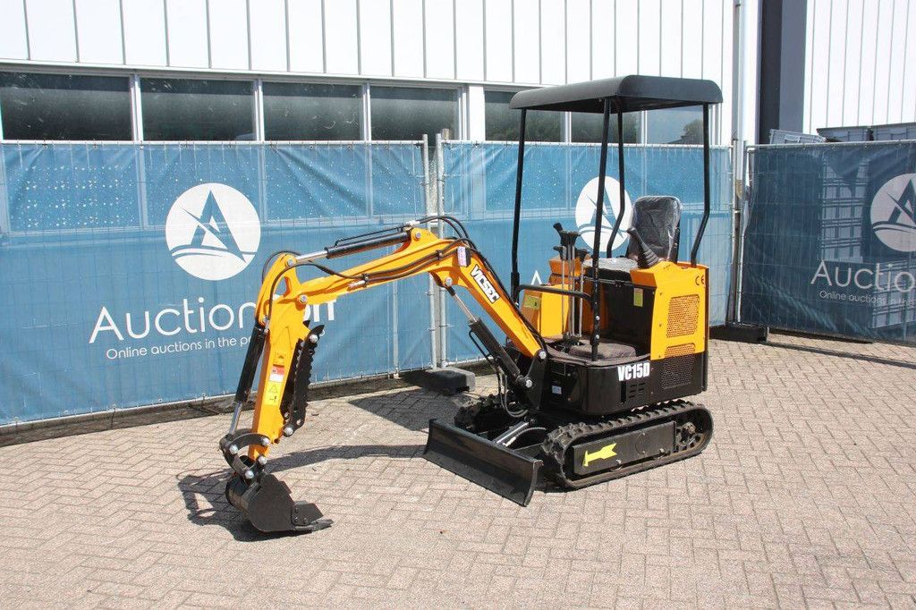 Minibagger Vicsec VC15D Diesel 7kW 2026 Neu