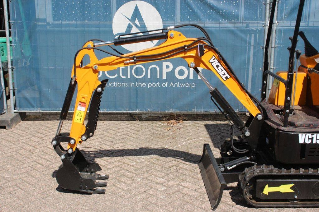 Minibagger Vicsec VC15D Diesel 7kW 2026 Neu