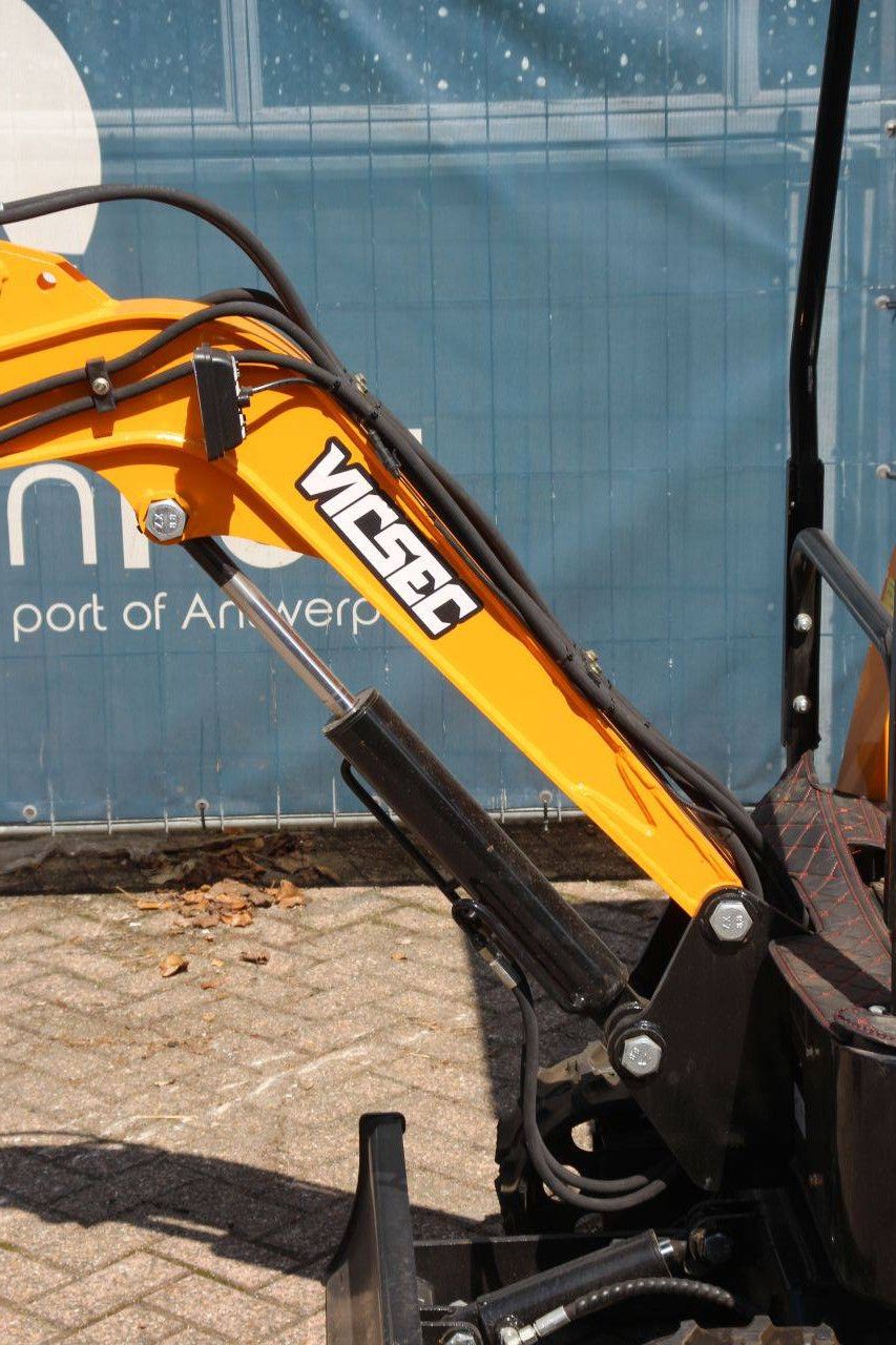 Minibagger Vicsec VC15D Diesel 7kW 2026 Neu
