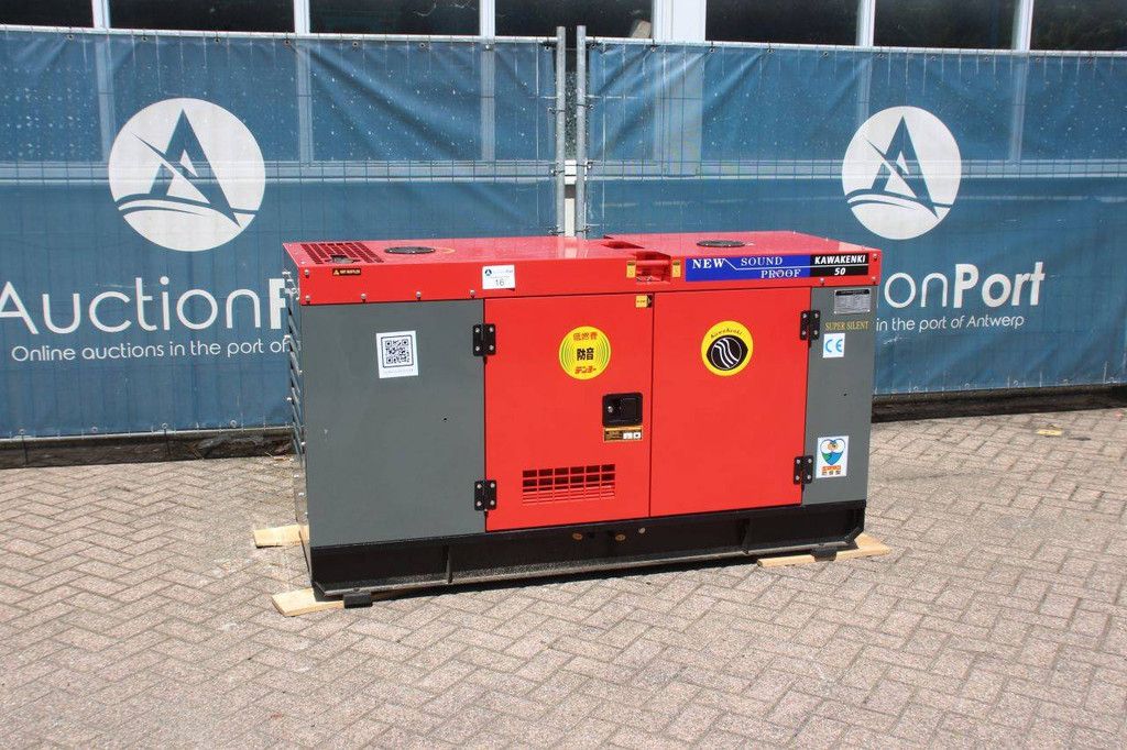Generator Kawakenki KK50 Diesel 50kVA 2026 New