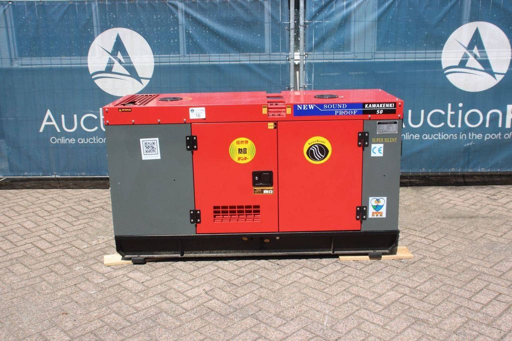 Generator Kawakenki KK50 Diesel 50kVA 2026 New