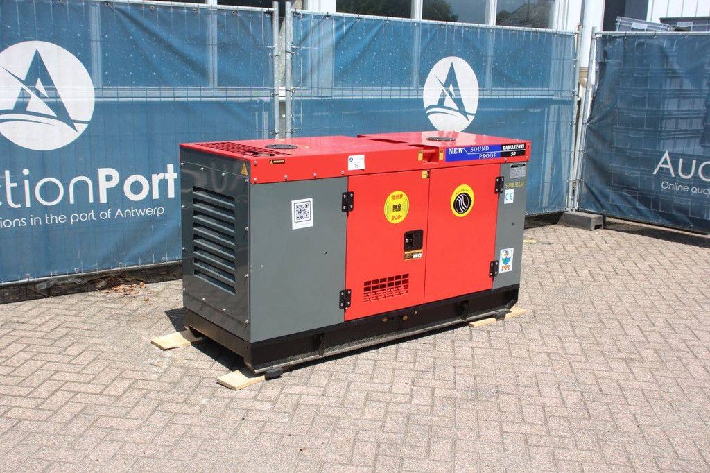 Generator Kawakenki KK50 Diesel 50kVA 2026 New