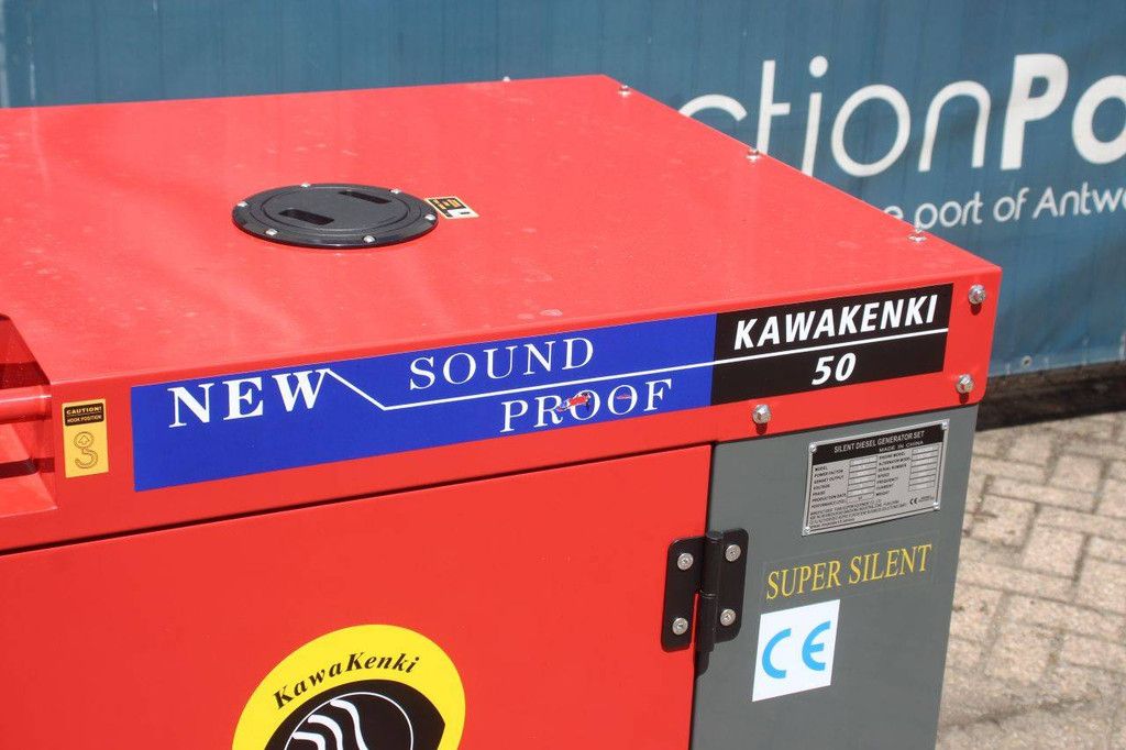 Generator Kawakenki KK50 Diesel 50kVA 2026 New