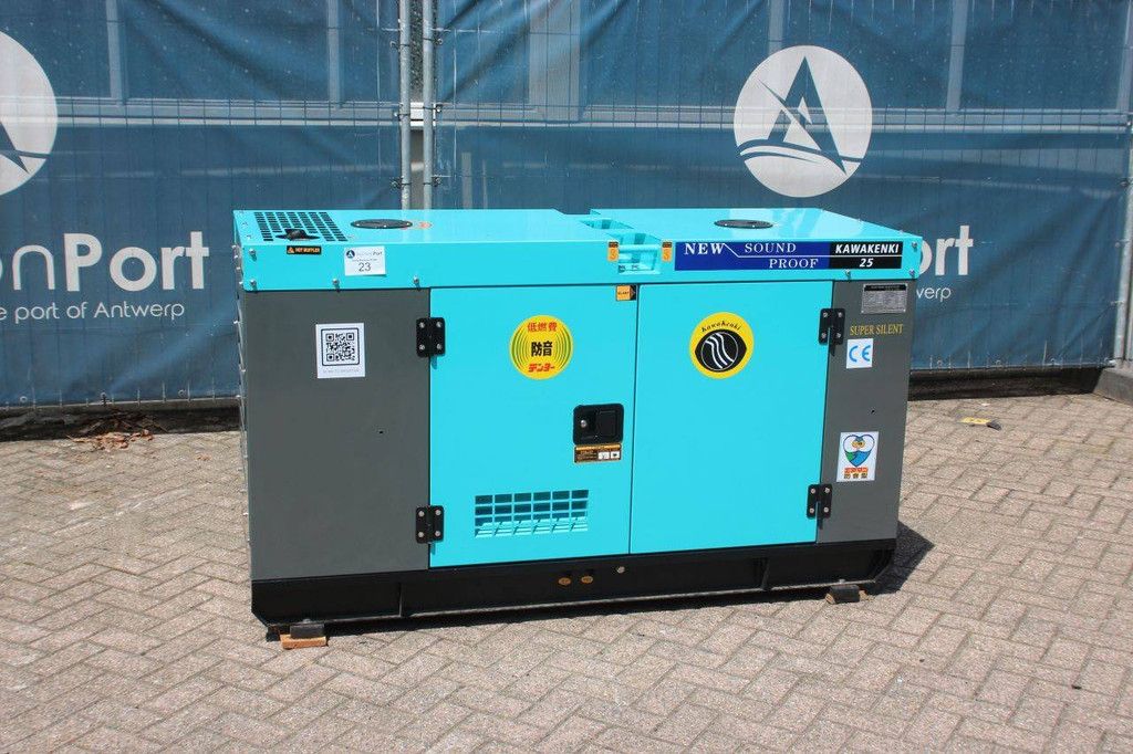 Generator Kawakenki KK25 Diesel 25kVA 2026 New