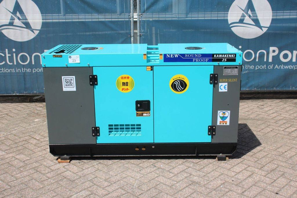 Generator Kawakenki KK25 Diesel 25kVA 2026 New