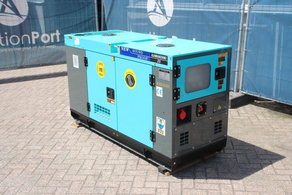 Generator Kawakenki KK25 Diesel 25kVA 2026 New