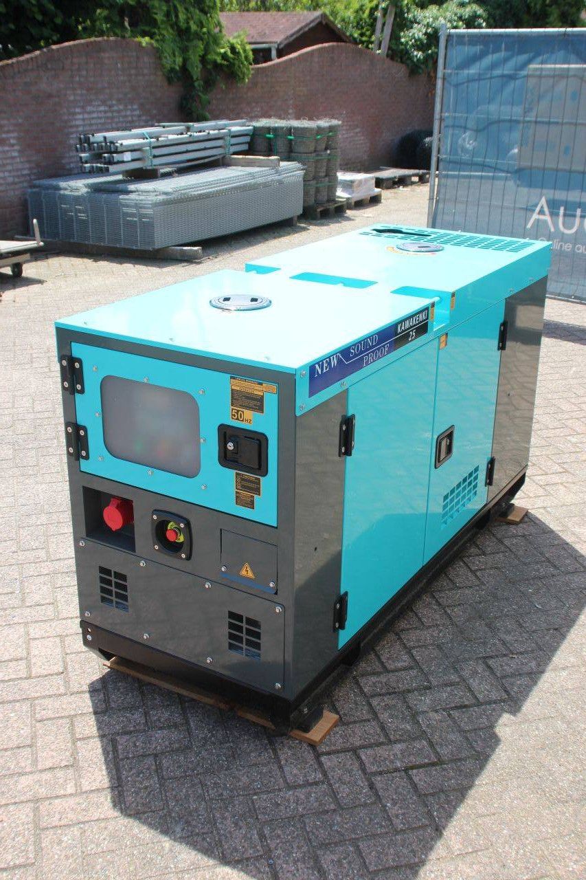 Generator Kawakenki KK25 Diesel 25kVA 2026 New