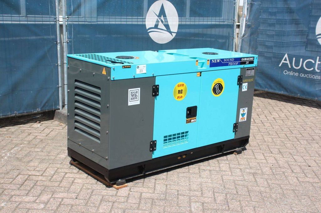 Generator Kawakenki KK25 Diesel 25kVA 2026 New