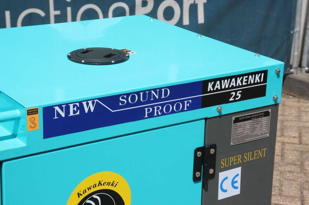 Generator Kawakenki KK25 Diesel 25kVA 2026 New