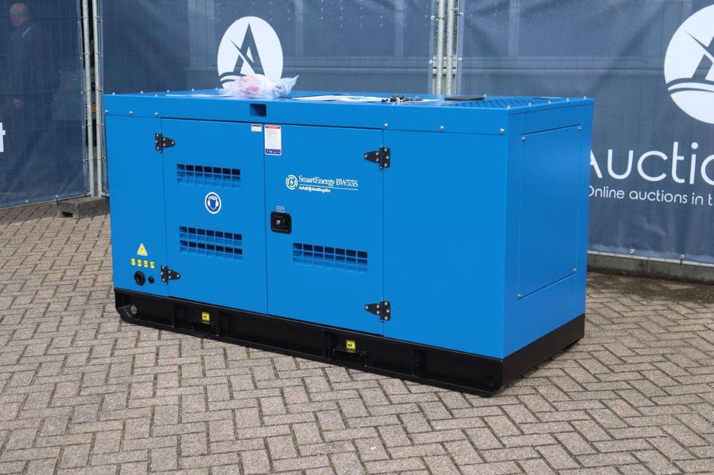 Generator SmartEnergy BW55S Diesel 2026 50kVA New