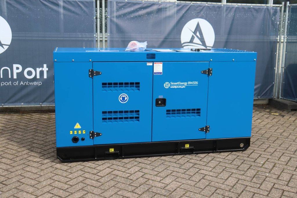 Generator SmartEnergy BW55S Diesel 2026 50kVA Neu