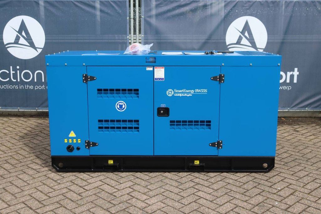 Generator SmartEnergy BW55S Diesel 2026 50kVA Neu