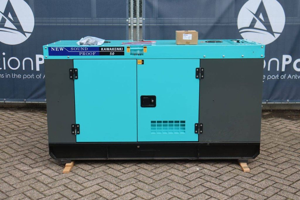 Generator Kawakenki KK50-III-SSS Diesel 2025 50kVA New