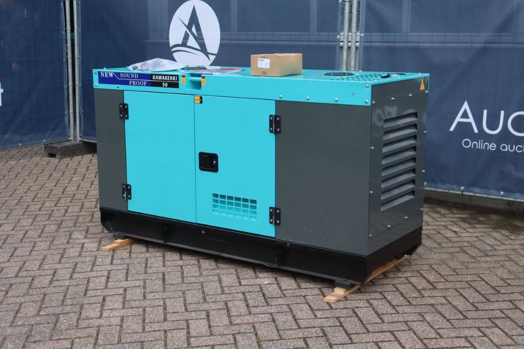 Generator Kawakenki KK50-III-SSS Diesel 2025 50kVA New