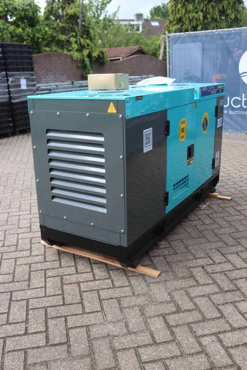 Generator Kawakenki KK50-III-SSS Diesel 2025 50kVA New