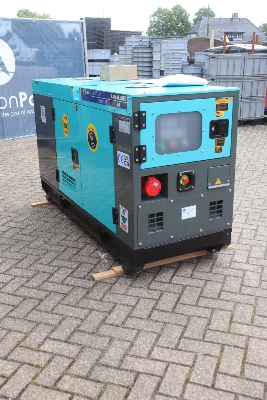 Generator Kawakenki KK50-III-SSS Diesel 2025 50kVA New