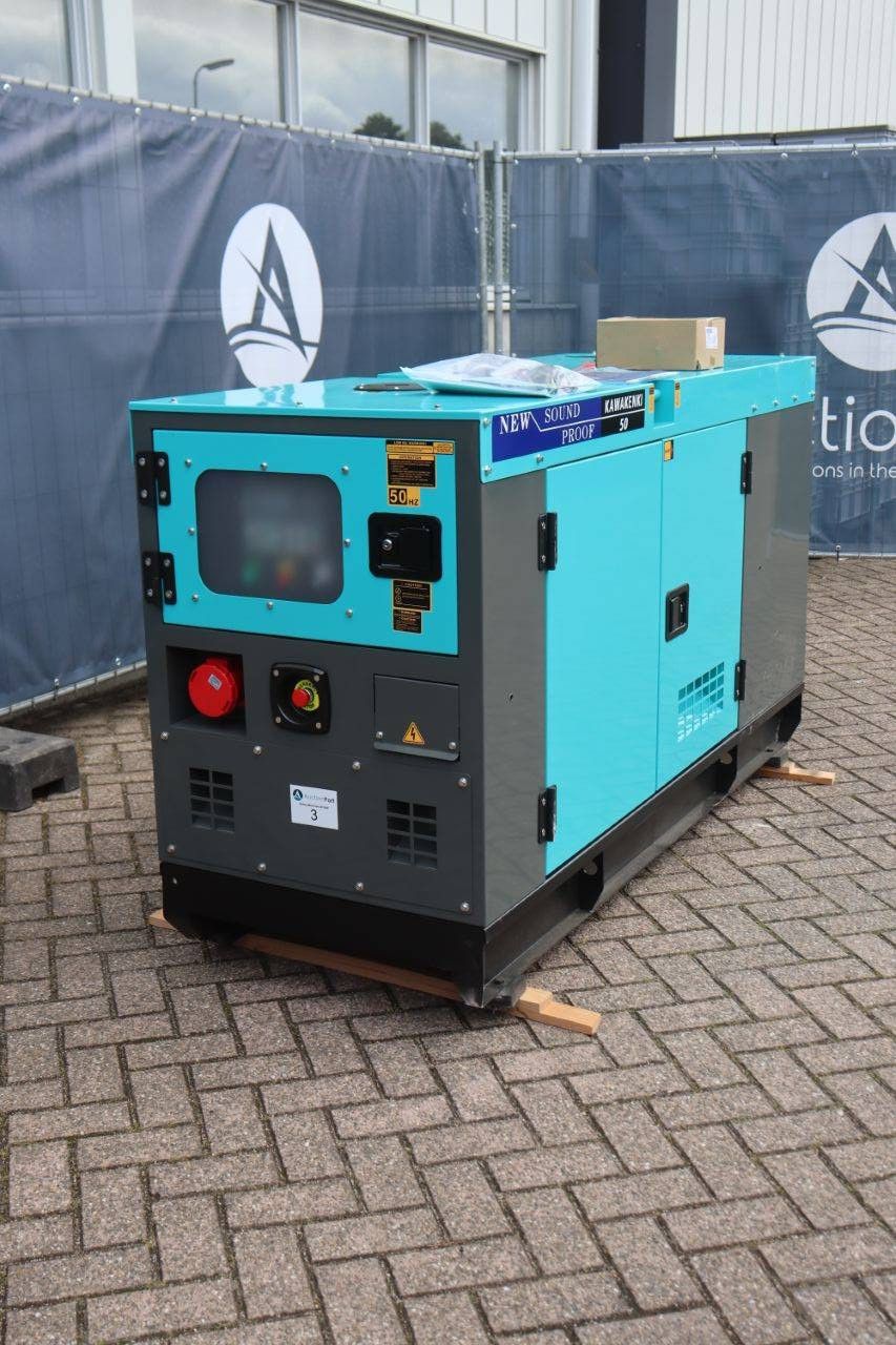Generator Kawakenki KK50-III-SSS Diesel 2025 50kVA New