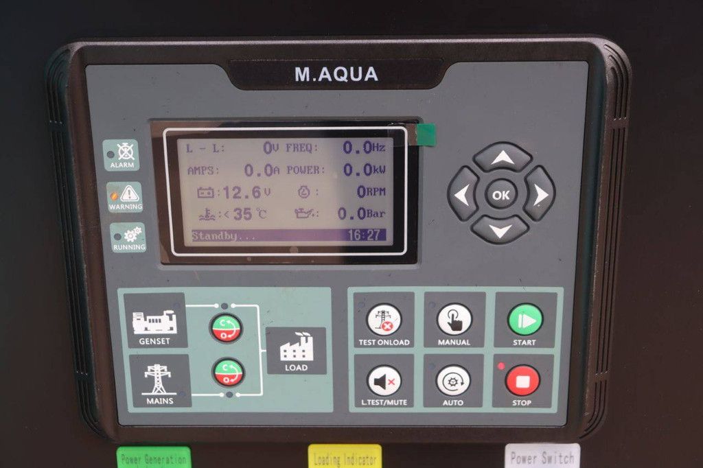 Generator Kawakenki KK50-III-SSS Diesel 2025 50kVA New