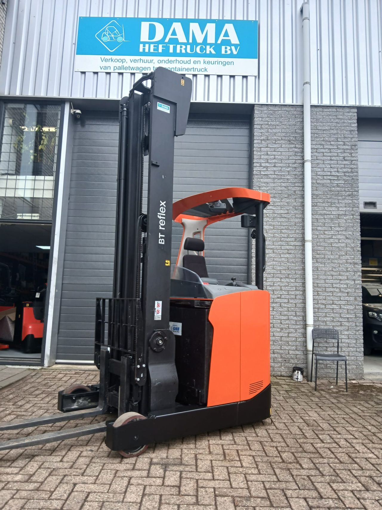 Reachtruck Toyota RRE140HE Reflex